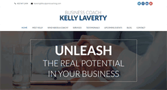 Desktop Screenshot of businesscoachkelly.com